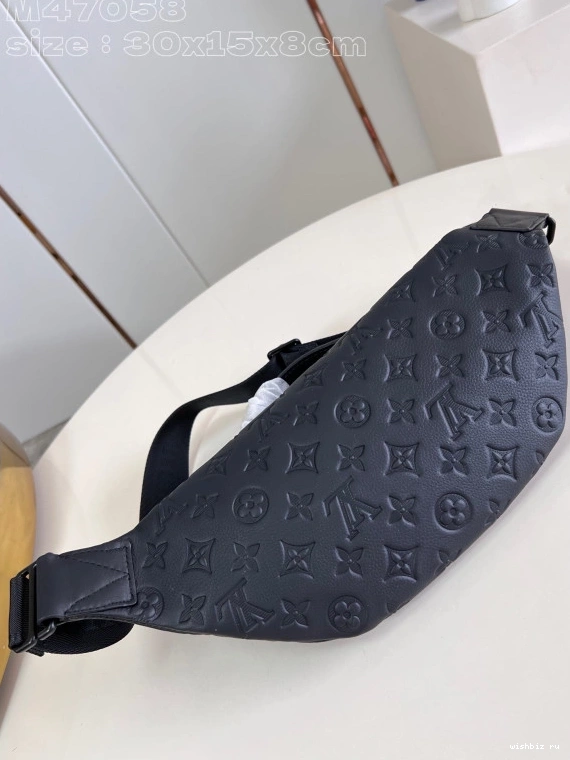 WIS LOUIS Bumbag-30*15*8CM VUITTON Rush 0915